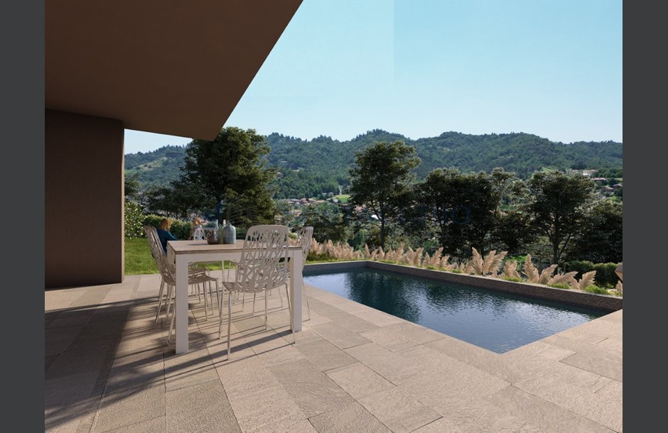 Nuovo sul mercato Nuova costruzione vendita villa cantiere Ponteranica - 1.095.000 € 03-12