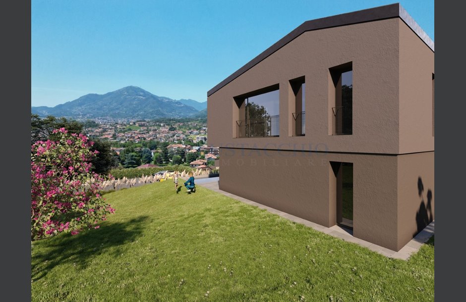 Nuovo sul mercato Nuova costruzione vendita villa cantiere Ponteranica - 1.095.000 € 04-10