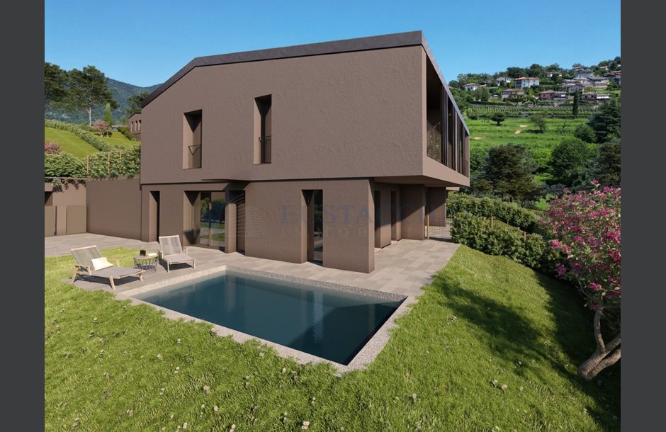 Nuovo sul mercato Nuova costruzione vendita villa di testa cantiere Ponteranica - 690.000 € 01-15