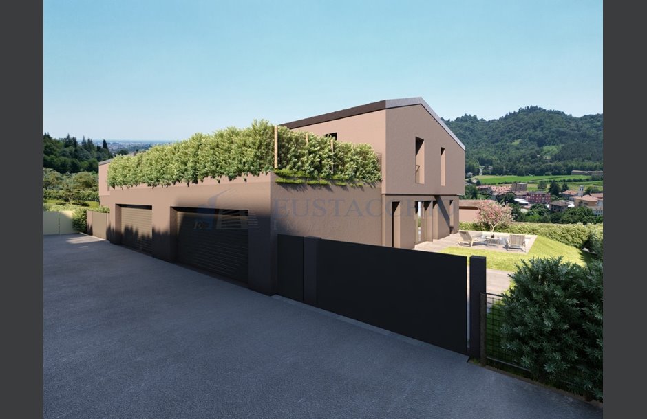 Nuovo sul mercato Nuova costruzione vendita villa di testa cantiere Ponteranica - 690.000 € 05-2