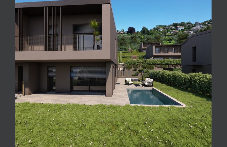 Nuovo sul mercato Nuova costruzione vendita villa di testa cantiere Ponteranica - 690.000 € 01-16