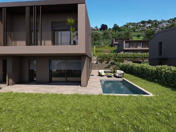 Nuovo sul mercato Nuova costruzione vendita villa di testa cantiere Ponteranica - 690.000 €