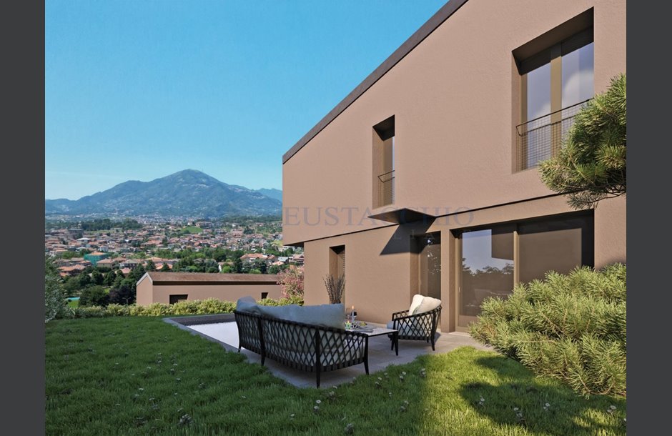 Nuovo sul mercato Nuova costruzione vendita villa di testa cantiere Ponteranica - 690.000 € 02-15