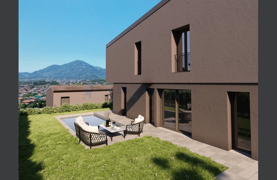 Nuovo sul mercato Nuova costruzione vendita villa di testa cantiere Ponteranica - 690.000 € 03_tn