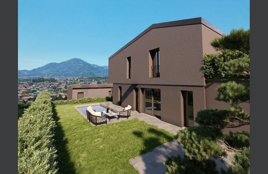 Nuovo sul mercato Nuova costruzione vendita villa di testa cantiere Ponteranica - 690.000 € 04-11