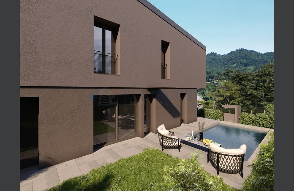 Nuovo sul mercato Nuova costruzione vendita villa di testa cantiere Ponteranica - 725.000 € 04-12