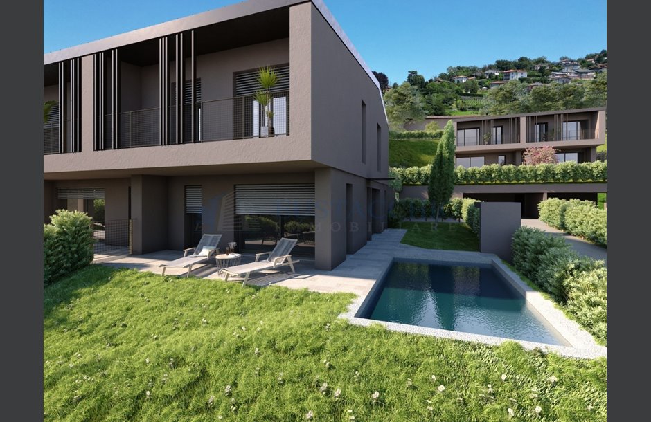 Occasione Nuova costruzione vendita villa di testa cantiere Ponteranica - 699.000 € 01-18