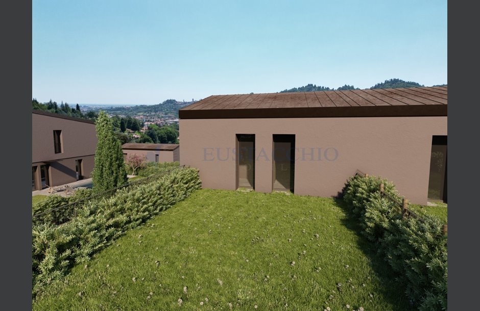 Occasione Nuova costruzione vendita villa di testa cantiere Ponteranica - 699.000 € 04-13