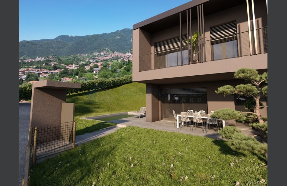 Nuovo sul mercato Nuova costruzione vendita villa di testa cantiere Ponteranica - 765.000 € 04-14