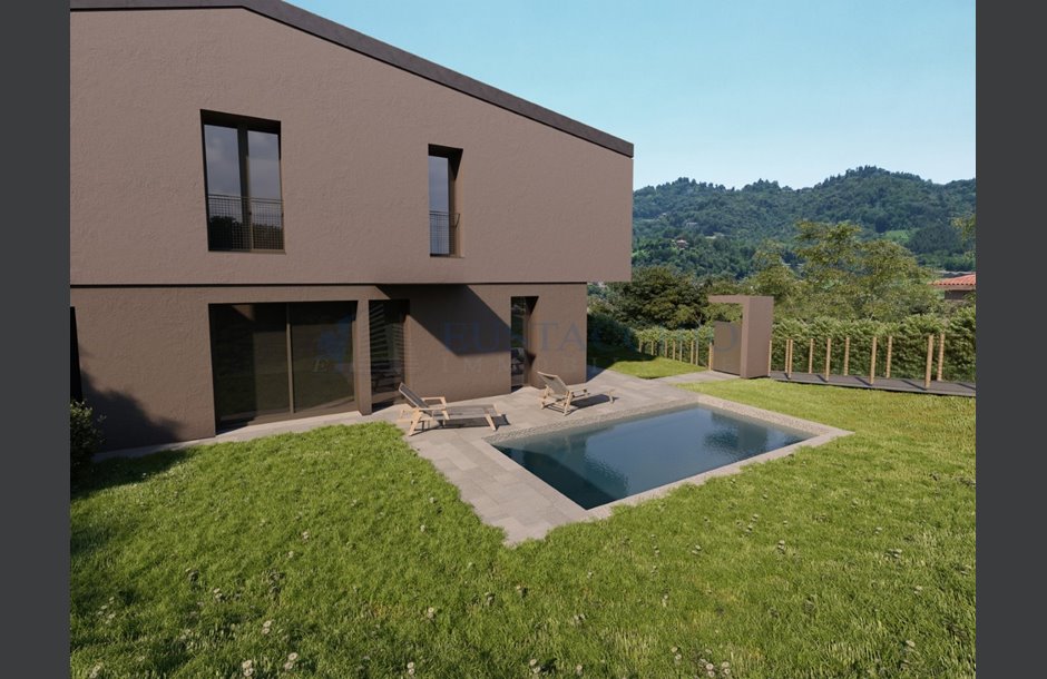 Nuovo sul mercato Nuova costruzione vendita villa di testa cantiere Ponteranica - 765.000 € 02-18