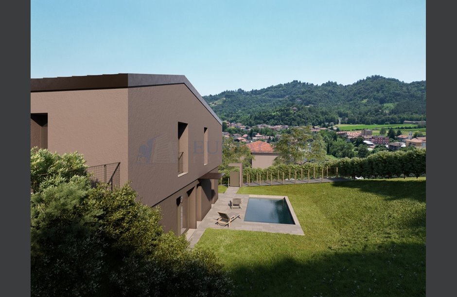 Nuovo sul mercato Nuova costruzione vendita villa di testa cantiere Ponteranica - 765.000 € 03-16