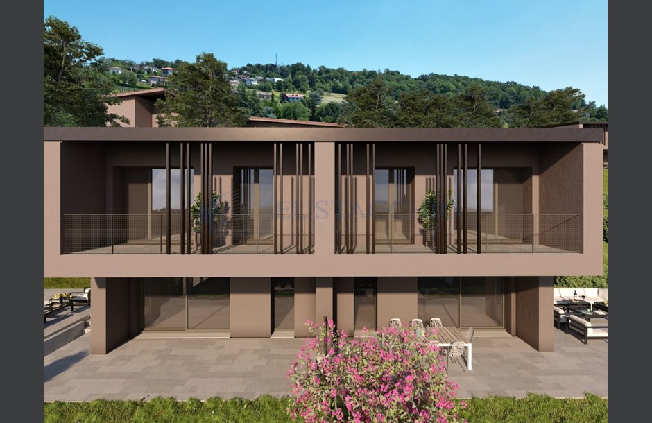 Nuovo sul mercato Nuova costruzione vendita villa di testa cantiere Ponteranica - 840.000 € 03-18