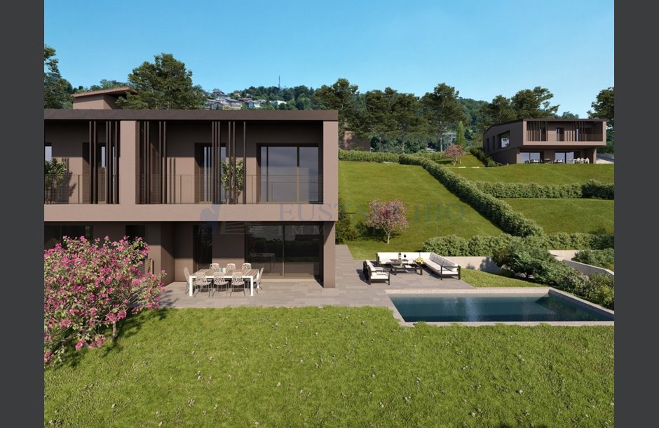 Nuovo sul mercato Nuova costruzione vendita villa di testa cantiere Ponteranica - 895.000 € 001