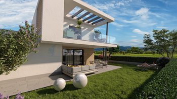 Nuova costruzione vendita villa cantiere Treviolo - 599.000 €