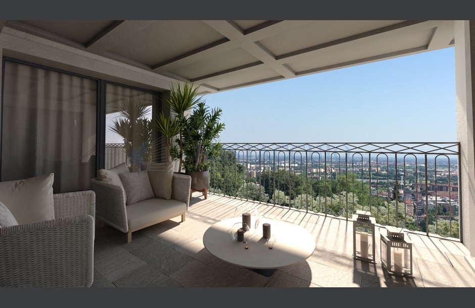 Nuovo sul mercato Nuova costruzione vendita pentalocale cantiere Bergamo - 2.099.000 € 00018 copia_tn-8