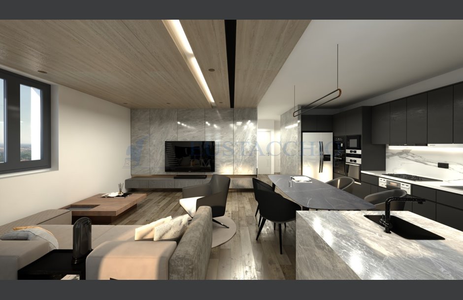 Nuovo sul mercato Nuova costruzione vendita pentalocale cantiere Bergamo - 2.099.000 € inttrilo0000_tn-1