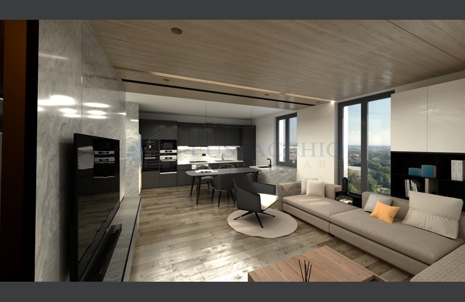 Nuovo sul mercato Nuova costruzione vendita pentalocale cantiere Bergamo - 2.099.000 € inttrilo0001_tn-1