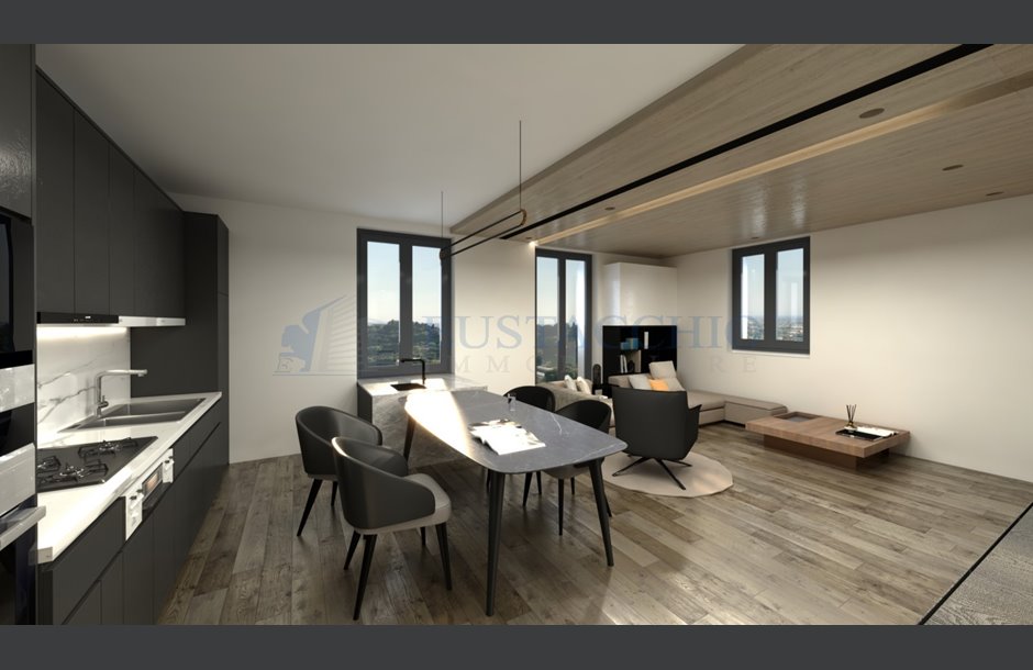 Nuovo sul mercato Nuova costruzione vendita pentalocale cantiere Bergamo - 2.099.000 € inttrilo0002_tn-1