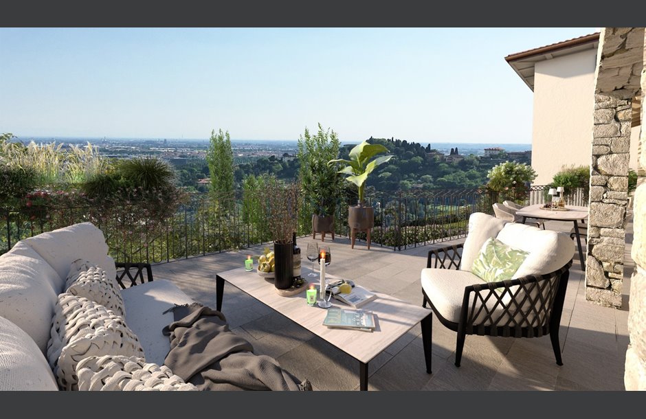 Nuovo sul mercato Nuova costruzione vendita trilocale cantiere Bergamo - 999.000 € 00026 copia_tn-3