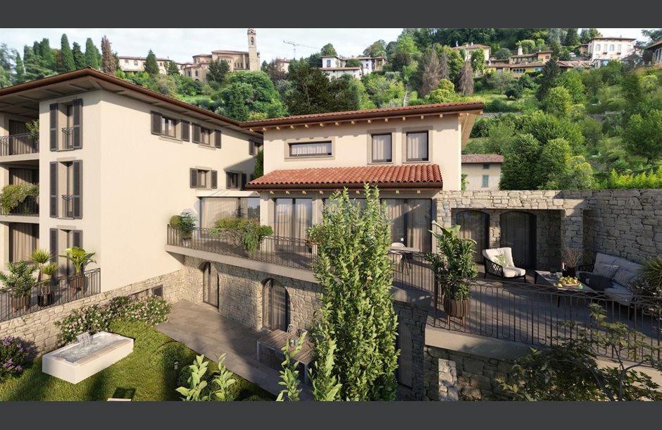 Nuovo sul mercato Nuova costruzione vendita trilocale cantiere Bergamo - 999.000 € 00028 copia_tn-1
