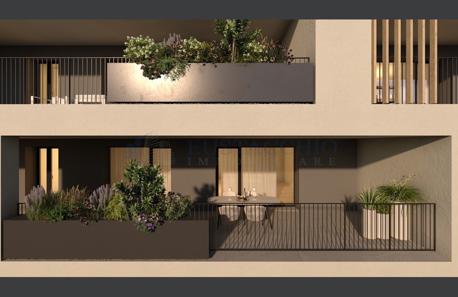 Nuovo sul mercato Nuova costruzione vendita quadrilocale cantiere Treviolo - 435.000 € 00145 p1sx_tn