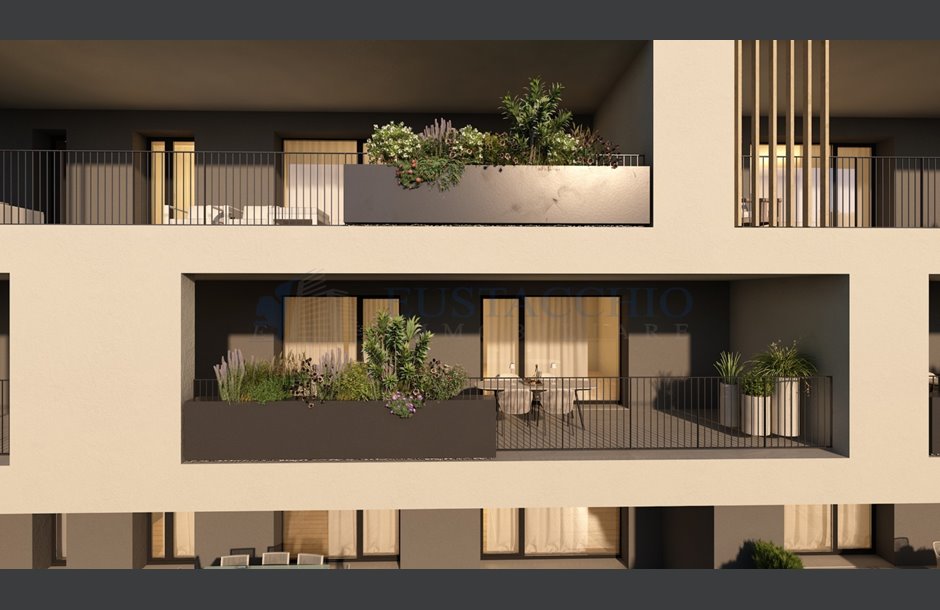 Nuovo sul mercato Nuova costruzione vendita quadrilocale cantiere Treviolo - 435.000 € 00066 copia_tn