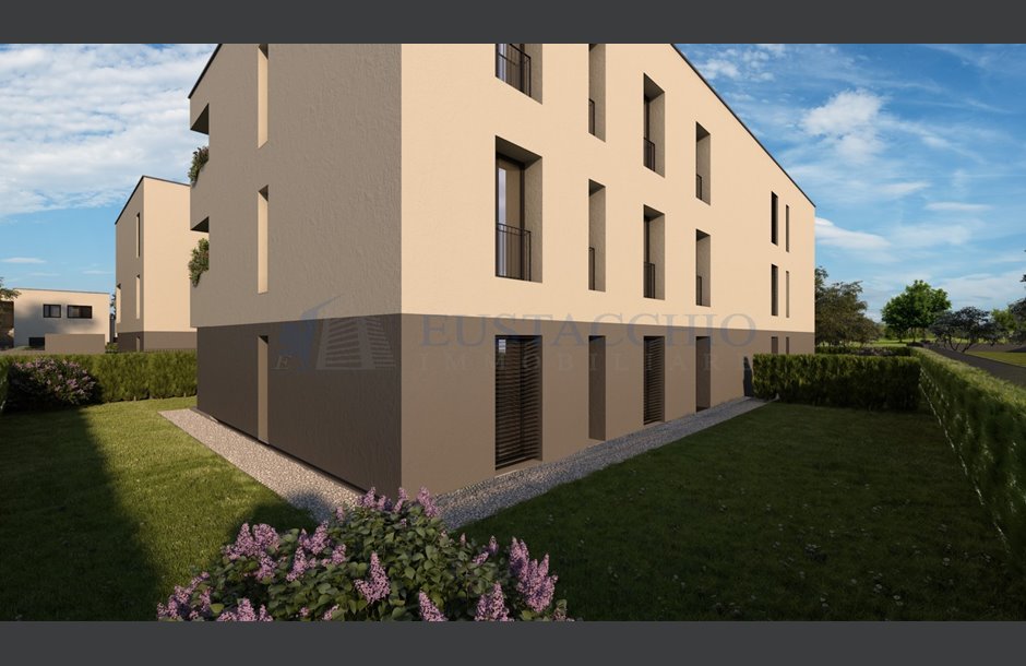 Nuovo sul mercato Nuova costruzione vendita trilocale cantiere Treviolo - 365.000 € 04-28