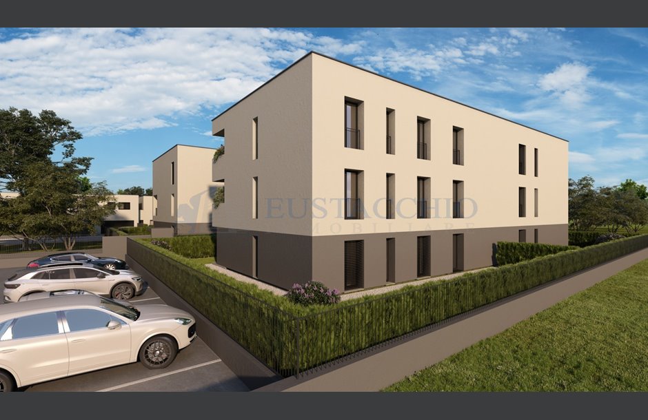 Nuovo sul mercato Nuova costruzione vendita trilocale cantiere Treviolo - 365.000 € 06-13