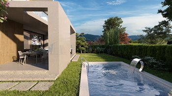 Nuova costruzione vendita villa cantiere Mozzo - 1.200.000 €