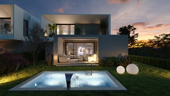 Nuova costruzione vendita villa cantiere Mozzo - 1.189.000 €