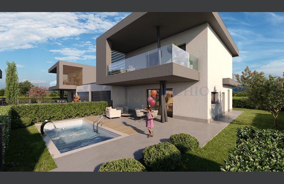 Nuovo sul mercato Nuova costruzione vendita villa cantiere Treviolo - 659.000 € 01-34