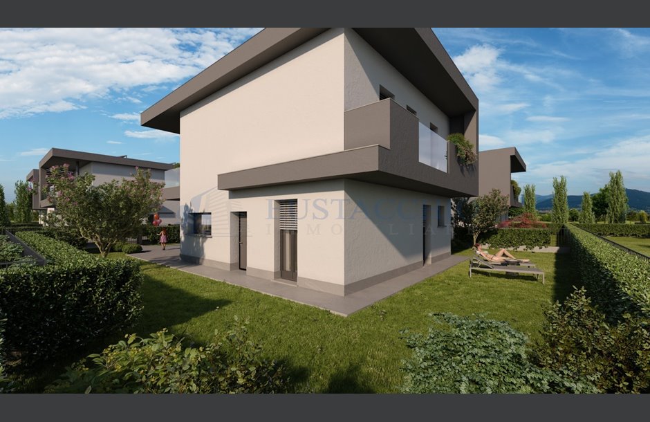 Nuovo sul mercato Nuova costruzione vendita villa cantiere Treviolo - 659.000 € 04-34