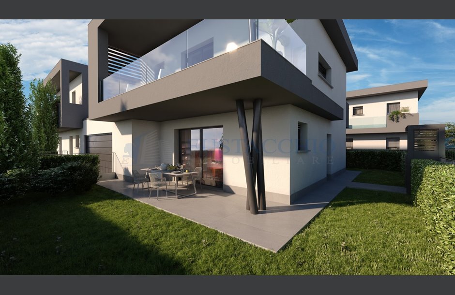 Nuovo sul mercato Nuova costruzione vendita villa cantiere Treviolo - 649.000 € 01-53
