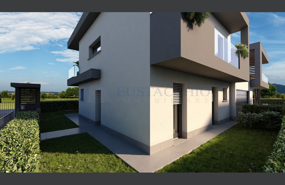 Nuovo sul mercato Nuova costruzione vendita villa cantiere Treviolo - 649.000 € 04-42