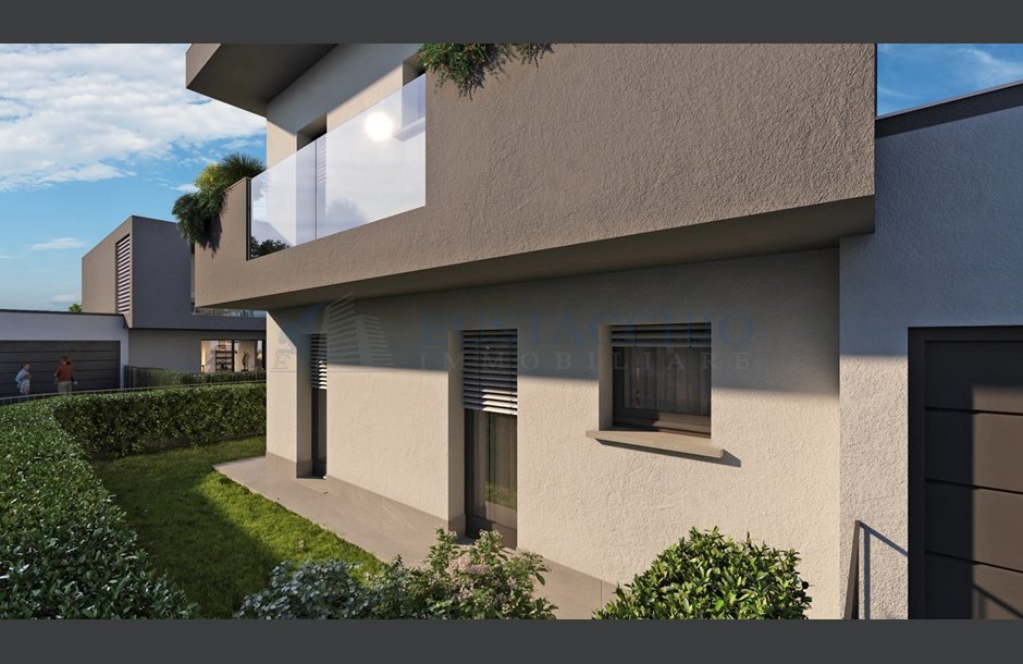 Nuovo sul mercato Nuova costruzione vendita villa cantiere Treviolo - 649.000 € 05-29