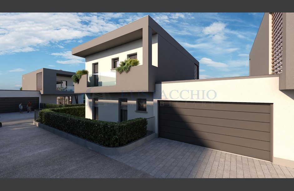 Nuovo sul mercato Nuova costruzione vendita villa cantiere Treviolo - 649.000 € 10-12