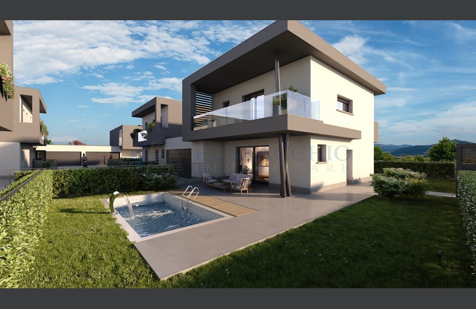 Nuovo sul mercato Nuova costruzione vendita villa cantiere Treviolo - 655.000 € 02-50