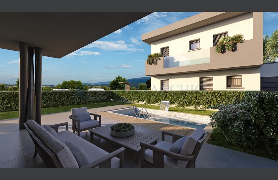 Nuovo sul mercato Nuova costruzione vendita villa cantiere Treviolo - 655.000 € 03-52