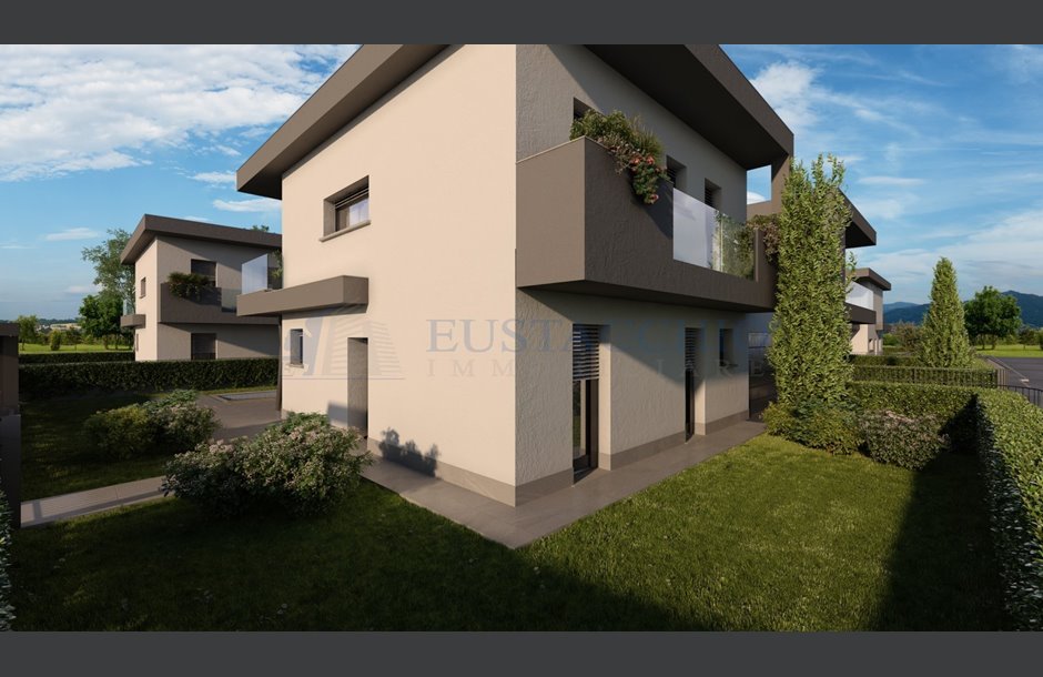 Nuovo sul mercato Nuova costruzione vendita villa cantiere Treviolo - 655.000 € 04-43