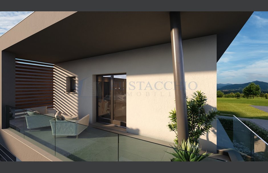 Nuovo sul mercato Nuova costruzione vendita villa cantiere Treviolo - 655.000 € 08-21