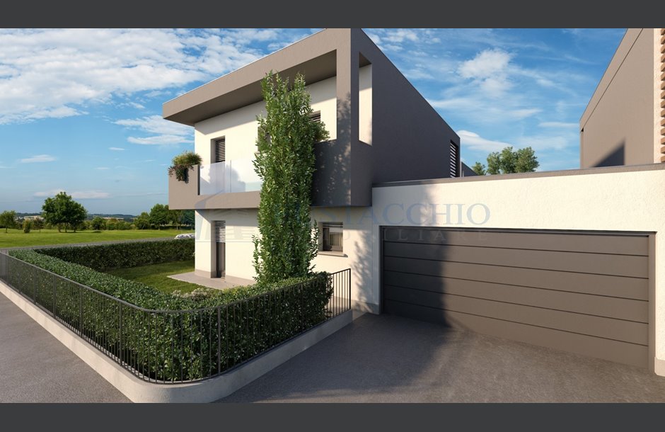 Nuovo sul mercato Nuova costruzione vendita villa cantiere Treviolo - 655.000 € 09-16