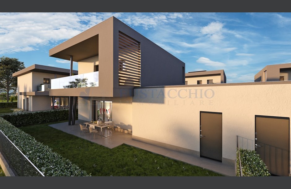 Nuovo sul mercato Nuova costruzione vendita villa cantiere Treviolo - 609.000 € 03-53