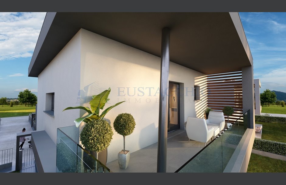 Nuovo sul mercato Nuova costruzione vendita villa cantiere Treviolo - 609.000 € 05-31