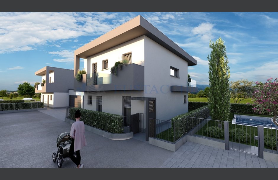 Nuovo sul mercato Nuova costruzione vendita villa cantiere Treviolo - 609.000 € 08-22