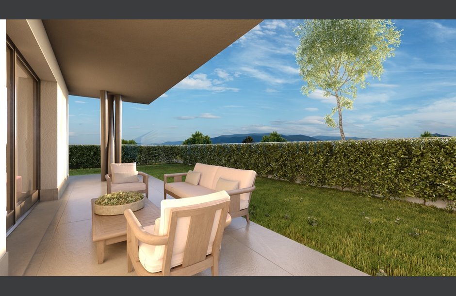 Nuovo sul mercato Nuova costruzione vendita villa cantiere Treviolo - 575.000 € 01-56