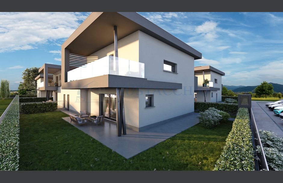 Nuovo sul mercato Nuova costruzione vendita villa cantiere Treviolo - 575.000 € 02-52