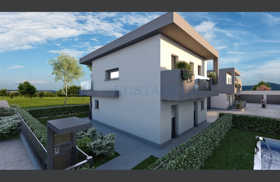 Nuovo sul mercato Nuova costruzione vendita villa cantiere Treviolo - 575.000 € 03-54
