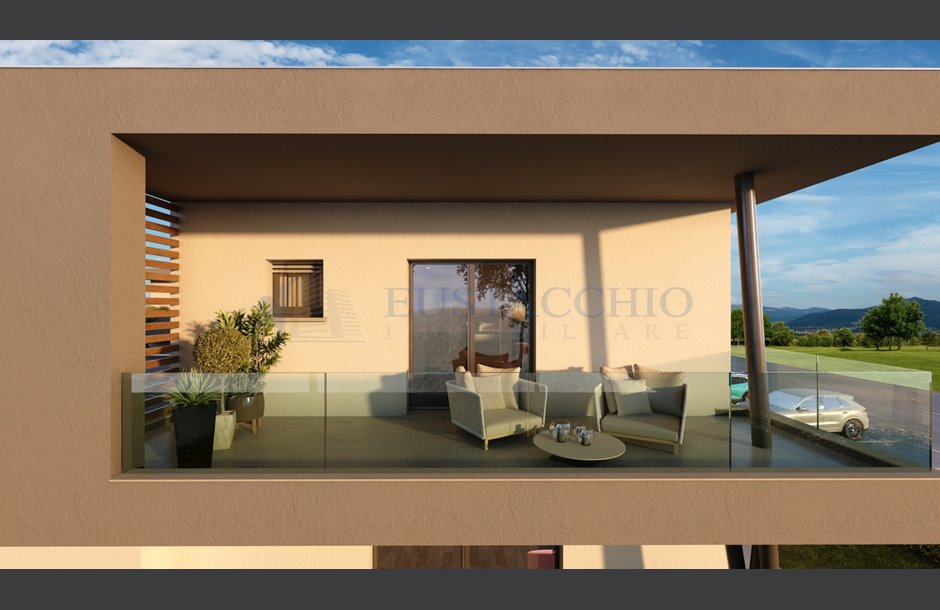 Nuovo sul mercato Nuova costruzione vendita villa cantiere Treviolo - 575.000 € 05-33