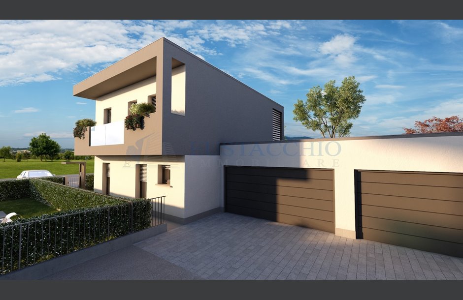 Nuovo sul mercato Nuova costruzione vendita villa cantiere Treviolo - 575.000 € 08-23