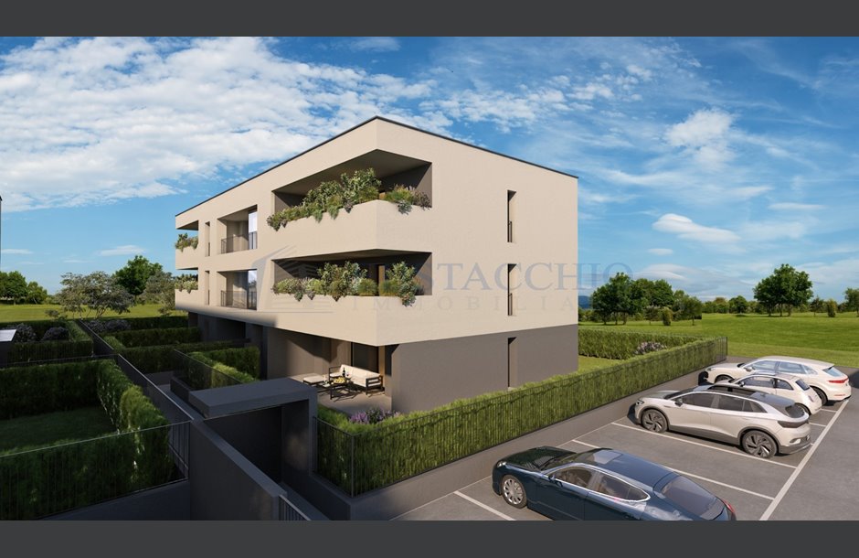 Nuovo sul mercato Nuova costruzione vendita trilocale cantiere Treviolo - 303.000 € 07-17